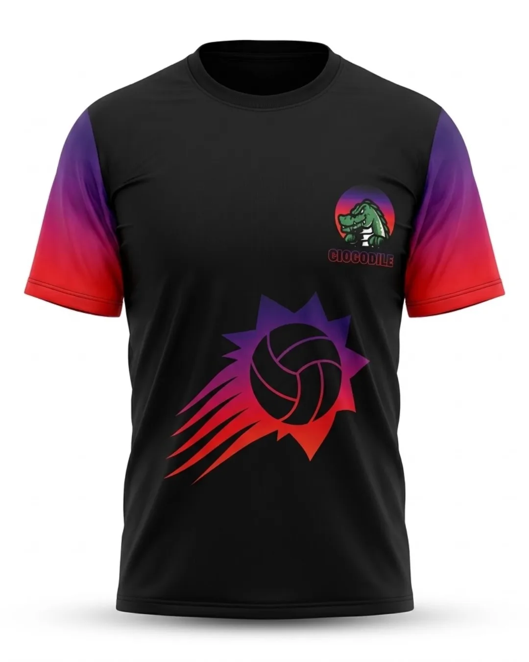 Camisa Esportiva Vôlei Crocodile